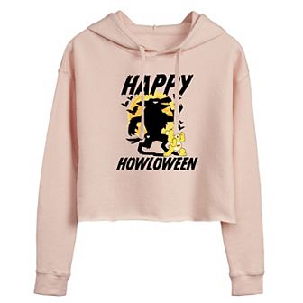 Juniors' Care Bears Unlock The Magic Howloween Graphic Hoodie