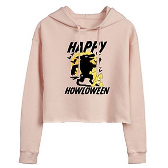 Juniors' Care Bears Unlock The Magic Howloween Graphic Hoodie