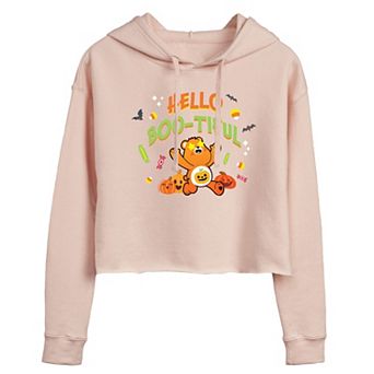 Juniors' Care Bears Unlock The Magic Bootiful Graphic Hoodie