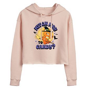 Juniors' Care Bears Unlock The Magic Witch Way Graphic Hoodie