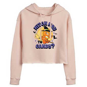 Juniors' Care Bears Unlock The Magic Witch Way Graphic Hoodie