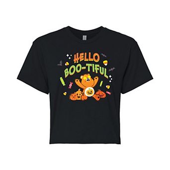 Juniors' Care Bears Unlock The Magic Bootiful Graphic Tee