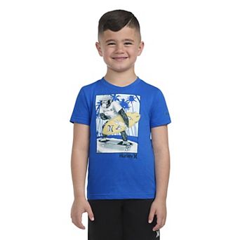 Boys 4-7 Hurley Chimp Shred Graphic Tee