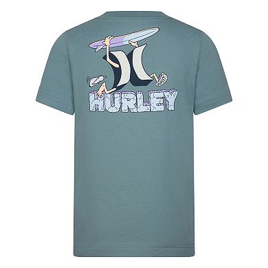 Boys 4-7 Hurley Surfs Up Mascot Graphic Tee