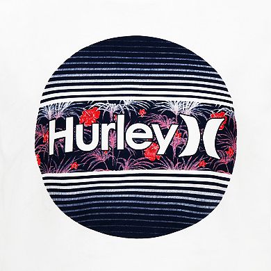 Boys 4-7 Hurley Americana Circle Graphic Tee
