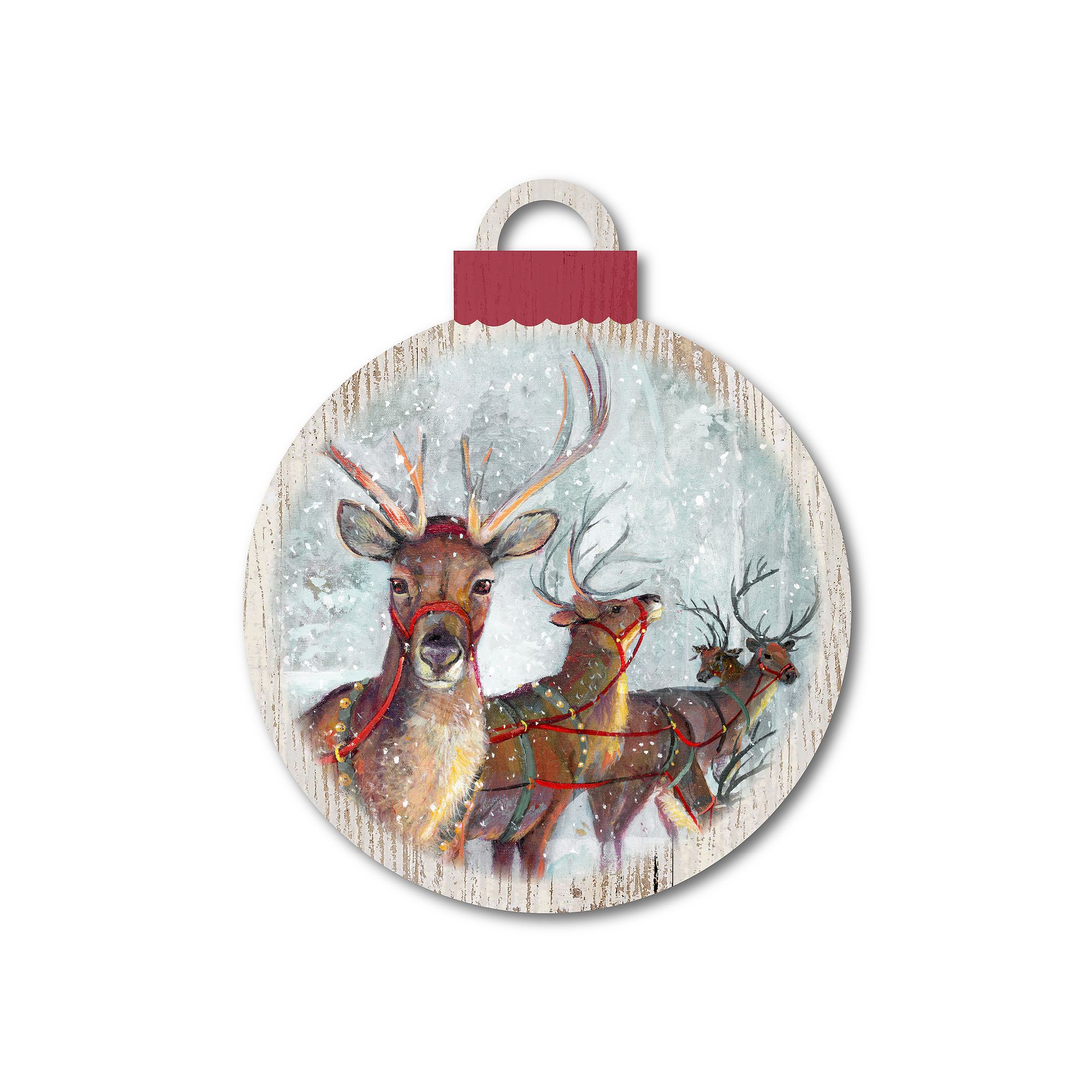 Courtside Market Woodland Friends Ornament Board Wall Art, Multi