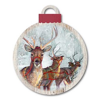 Courtside Market Woodland Friends Ornament Board Wall Art