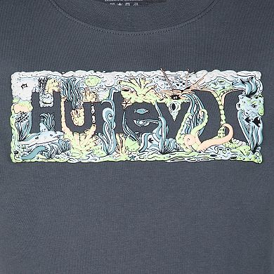 Boys 4-7 Hurley Seascape Graphic Tee