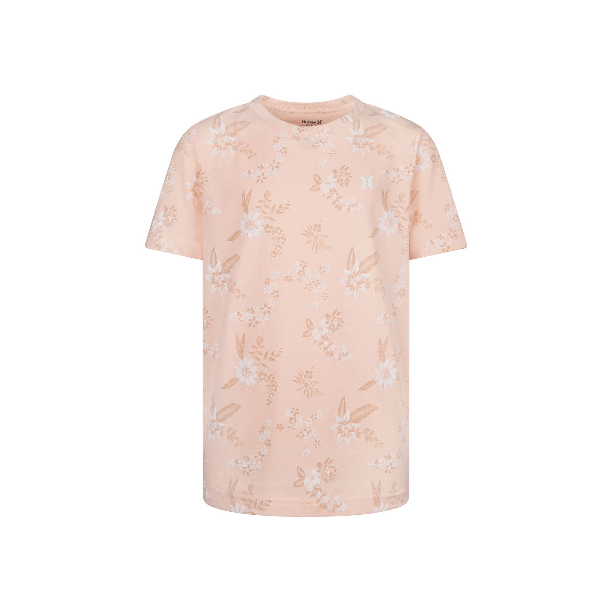 Boys 4-7 Hurley Floral T-shirt, Boys, Orange