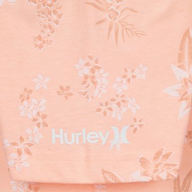 Boys 4-7 Hurley Floral T-shirt