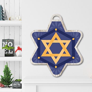 Courtside Market Star Of David Ornament Board Wall Art