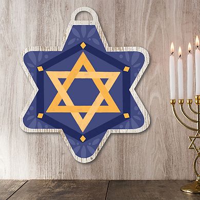 Courtside Market Star Of David Ornament Board Wall Art