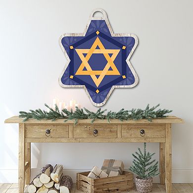 Courtside Market Star Of David Ornament Board Wall Art