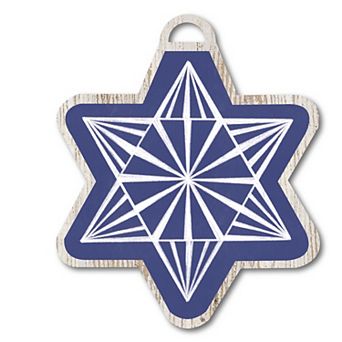 Courtside Market Happy Hanukkah Ornament Board Wall Art