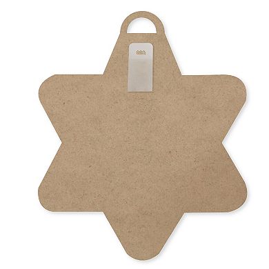 Courtside Market Happy Hanukkah Ornament Board Wall Art