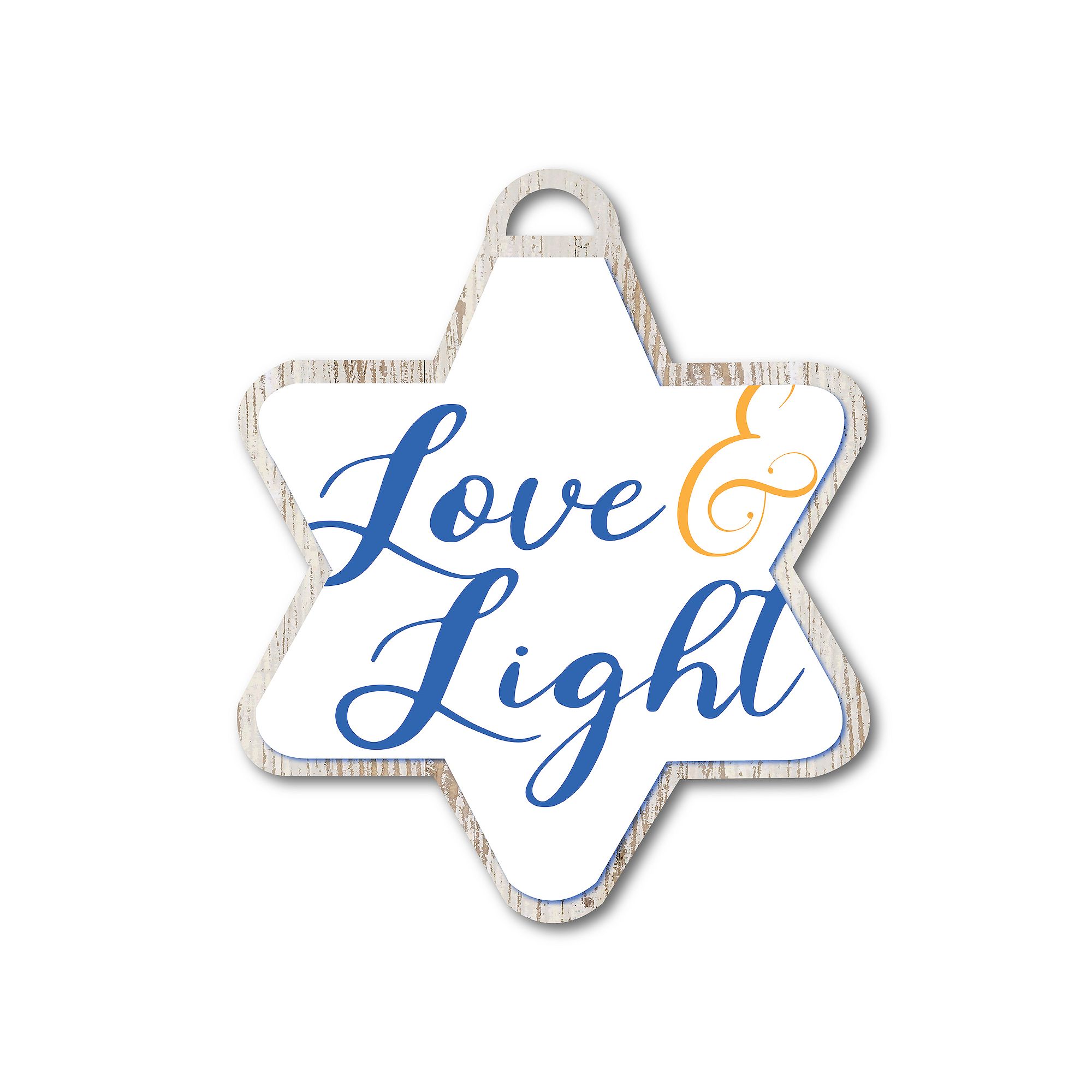 Courtside Market Love & Light Ornament Board Wall Art, Multi
