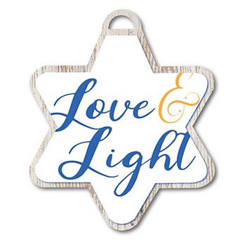 Courtside Market Love & Light Ornament Board Wall Art