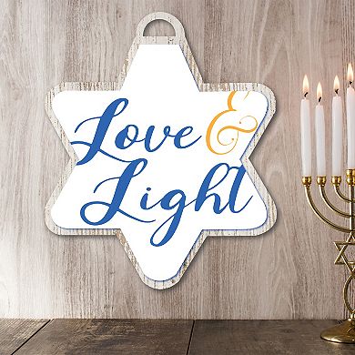 Courtside Market Love & Light Ornament Board Wall Art
