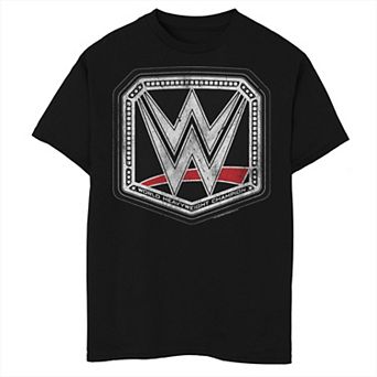 Boys WWE World Heavyweight Champion Graphic Tee