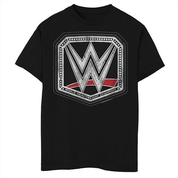 Boys WWE World Heavyweight Champion Graphic Tee