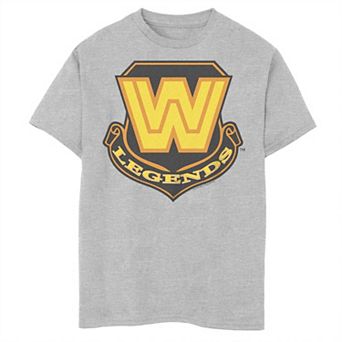Boys WWE Legends Shield Graphic Tee