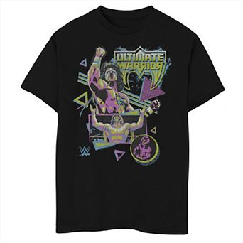 Boys WWE Ultimate Warrior Retro Graphic Tee