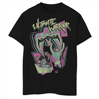 Boys WWE Ultimate Warrior Mask Graphic Tee