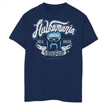 Boys WWE Hulk Hogan Hulkmania Rules Python Power Graphic Tee