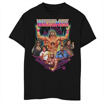 Boys WWE WrestleMania Group Shot Graphic Tee