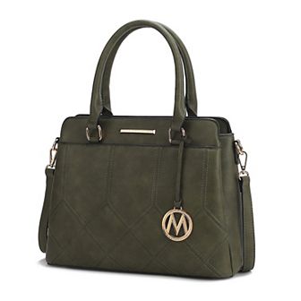 MKF Collection Elodie Triple Compartment Women’s Tote Bag by Mia K