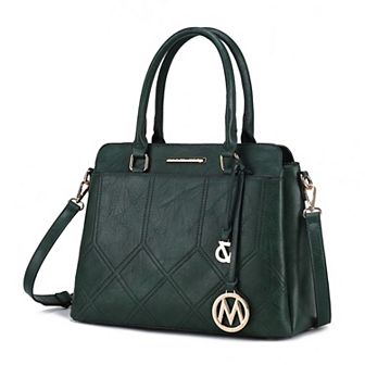MKF Collection Elodie Triple Compartment Women’s Tote Bag by Mia K