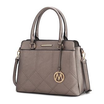 MKF Collection Elodie Triple Compartment Women’s Tote Bag by Mia K