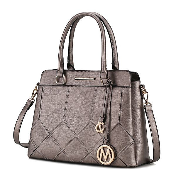 MKF Collection Elodie Triple Compartment Women’s Tote Bag by Mia K