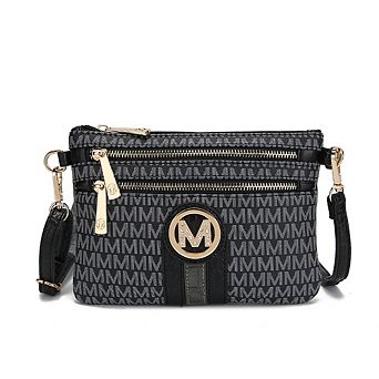 MKF Collection Tarren Signature Crossbody Wristlet by Mia K