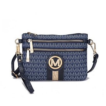 MKF Collection Tarren Signature Crossbody Wristlet by Mia K