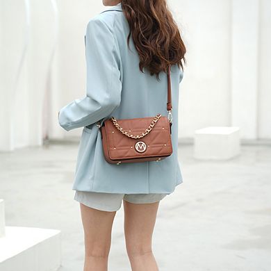 MKF Collection Arabella Womens Shoulder Bag by Mia K