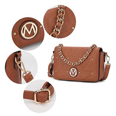 MKF Collection Arabella Vegan Leather Womens Shoulder Bag by Mia K