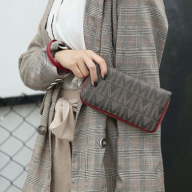MKF Collection Danielle Milan M Signature Wallet Wristlet by Mia K