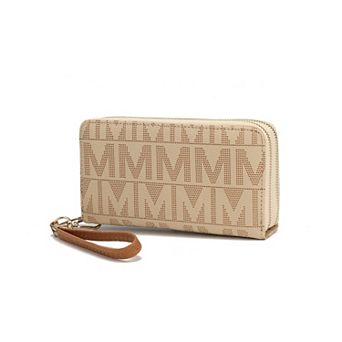 MKF Collection Danielle Milan M Signature Wallet Wristlet by Mia K