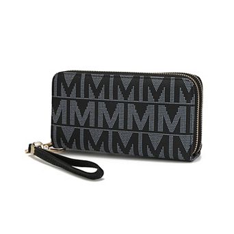 MKF Collection Danielle Milan M Signature Wallet Wristlet by Mia K