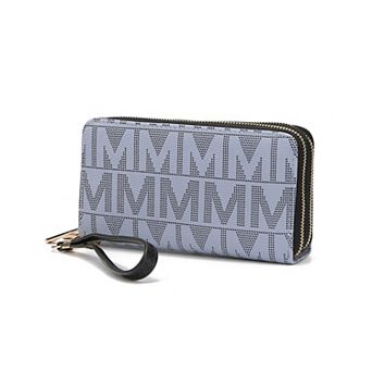 MKF Collection Danielle Milan M Signature Wallet Wristlet by Mia K