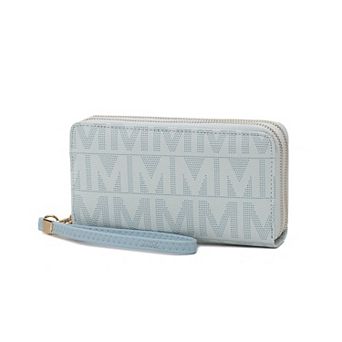 MKF Collection Danielle Milan M Signature Wallet Wristlet by Mia K