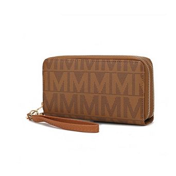MKF Collection Danielle Milan M Signature Wallet Wristlet by Mia K