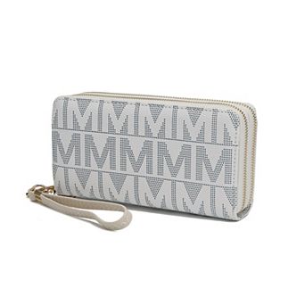 MKF Collection Danielle Milan M Signature Wallet Wristlet by Mia K