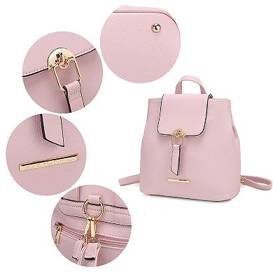 MKF Collection Ingrid Womens Convertible Backpack by Mia K