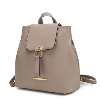 MKF Collection Ingrid Womens Convertible Backpack by Mia K