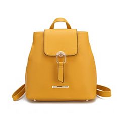 Multisac Adele Backpack, Yellow