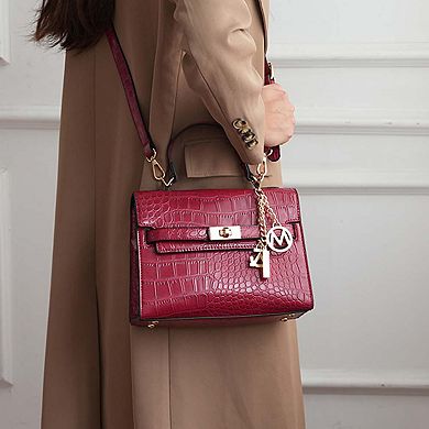MKF Collection Naomi Womens Satchel by Mia K