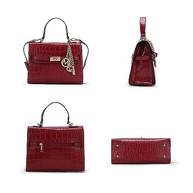 MKF Collection Naomi Womens Satchel by Mia K