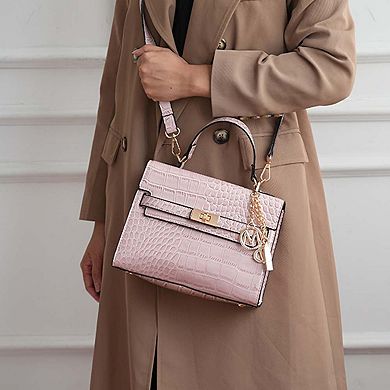 MKF Collection Naomi Womens Satchel by Mia K